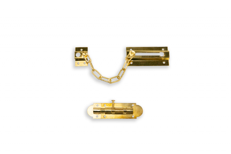 Skjutl�s & d�rrkedja