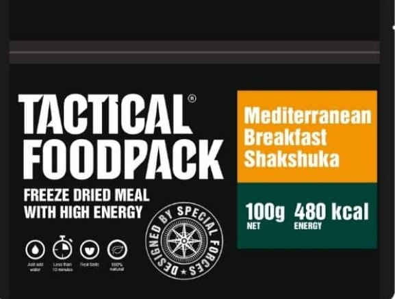 Tactical Foodpack - Shakshuka (medelhavsfrukost)