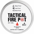 Spritbrännare Tactical Fire Pot 40ml Spritbrännare Tactical Fire Pot 40ml