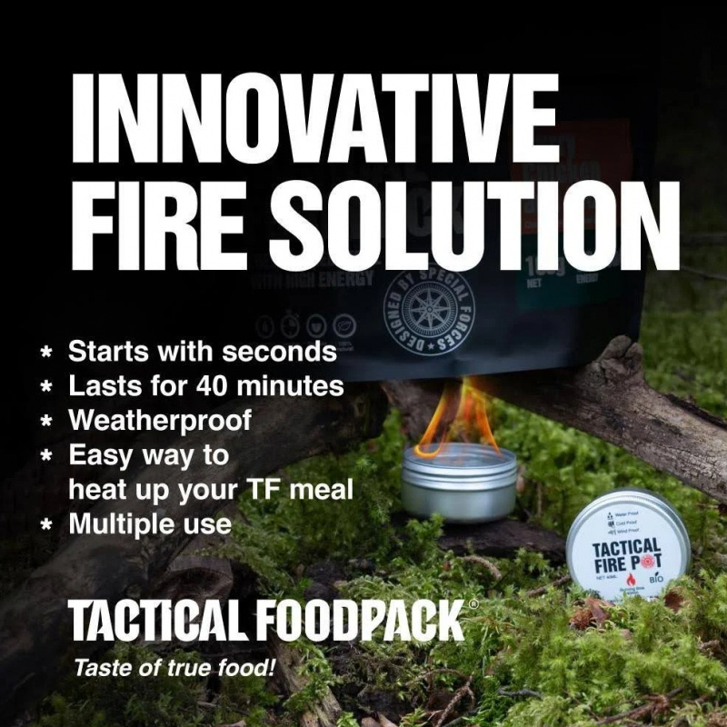 Spritbr�nnare Tactical Fire Pot 40ml