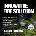 Spritbrnnare Tactical Fire Pot 40ml