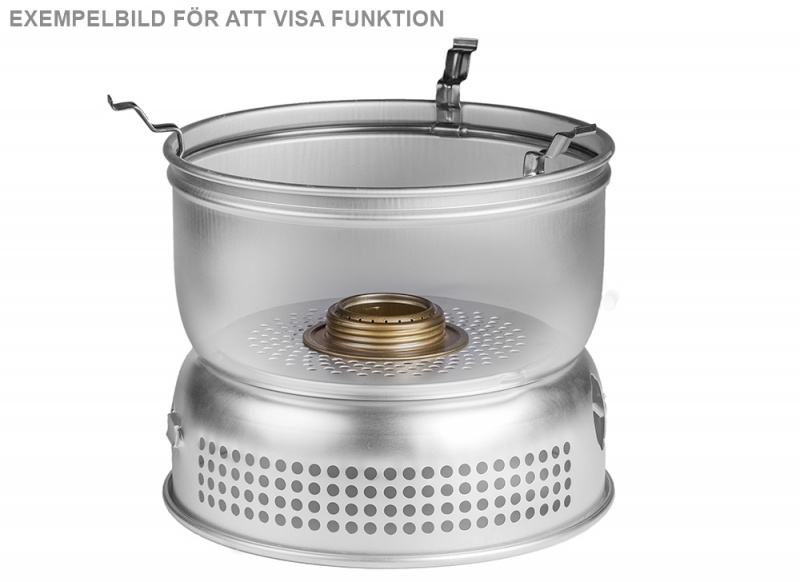 Trangia Stormk�k 27-3 Spritbr�nnare, UL