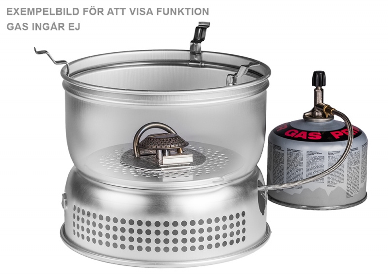 Trangia Stormk�k 25-3 M Gasolbr�nnare, UL