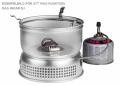 Trangia Stormkök 25-3 M Gasolbrännare, UL Trangia Stormkök 25-3 M Gasolbrännare, UL