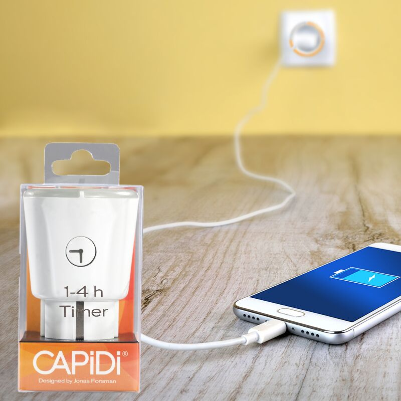 Capidi timer 1-4 timmar