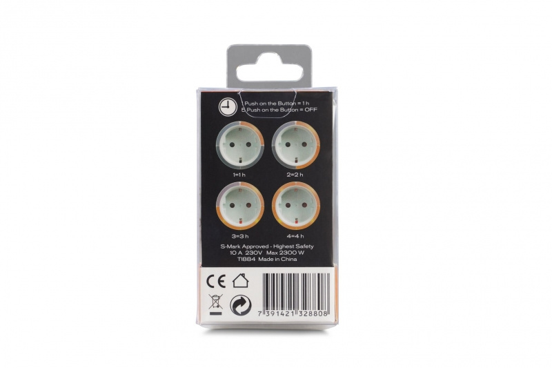 Capidi timer 1-4 timmar