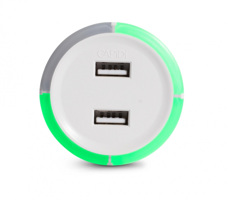 Capidi USB timer 4 timmar i 4 steg