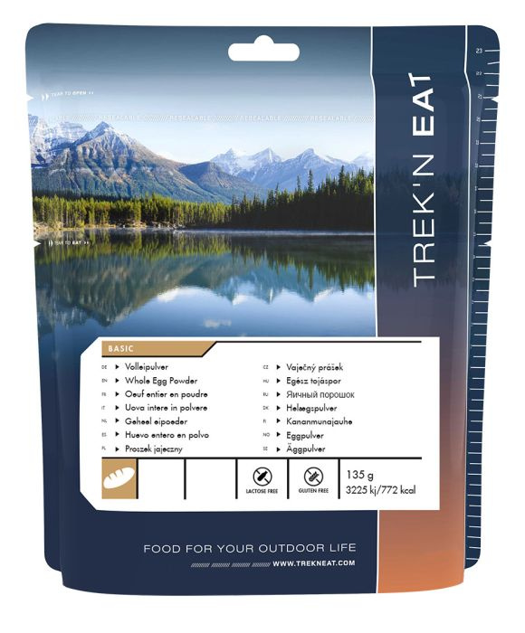 �ggpulver - Trek'N Eat