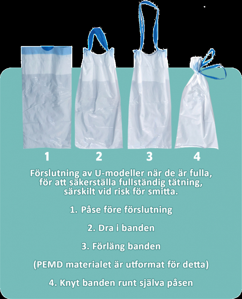 Urinp�se f�r m�n, 600 ml  (20 p�sar)