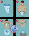 SPYPÅSE HYPOALLERGENISK MED ABSORBERANDE DYNA 600ML (X20) SPYPÅSE HYPOALLERGENISK MED ABSORBERANDE DYNA 600ML (X20)