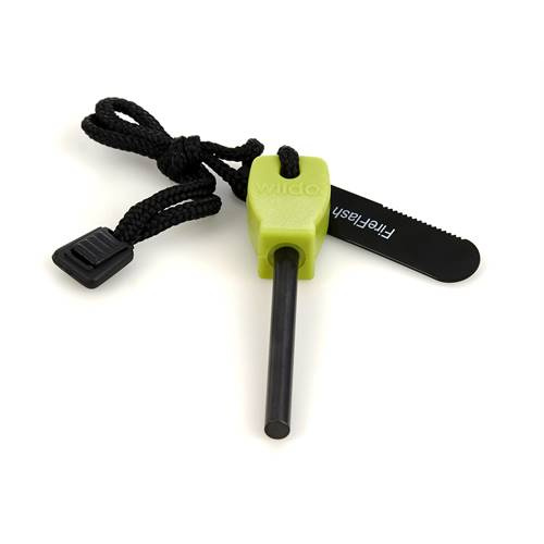 Wildo T�ndst�l Fire-flash, strl. small - Limegr�n