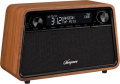 Sangean Wood radio Vintage Valnut Sangean Wood radio Vintage Valnut