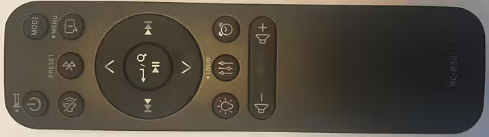 Sangean Wood radio Vintage Valnut