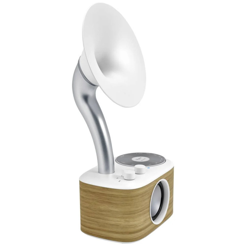 Sangean WR-45 White Bordsradio FM AUX, Bluetooth uppladdningsbart Vit