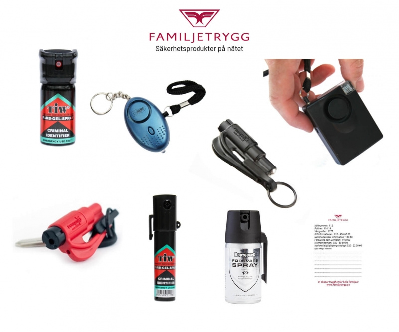 Familjebox s�kerhet