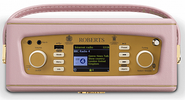 ROBERTS iSTREAM 3 L DuskyPINK