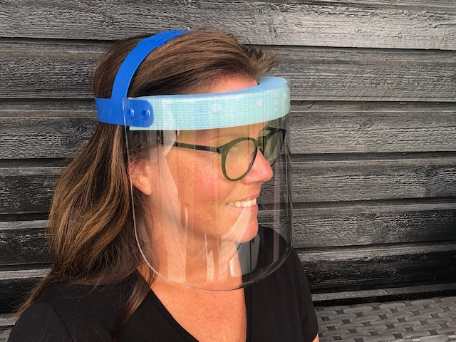 Visir mVisor 7001, Svenska mShield 2-pack