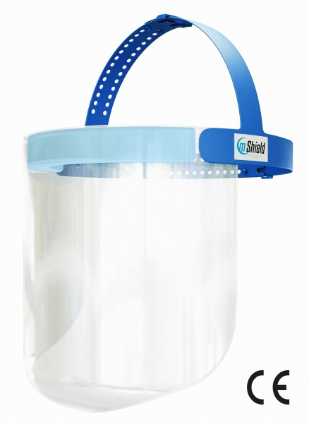 Visir mVisor 7001, Svenska mShield 2-pack